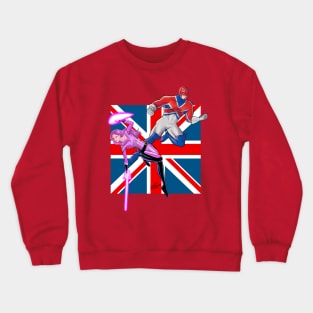 Betsy and Captain Britain Crewneck Sweatshirt